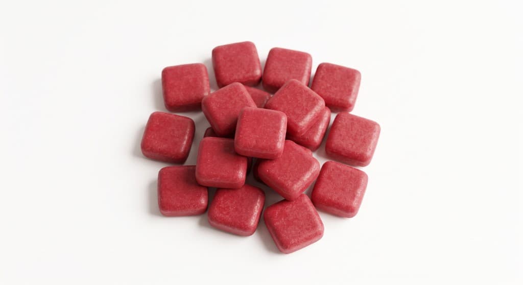 OptiMedsRx compounded red Sildenafil and Tadalafil combination troches