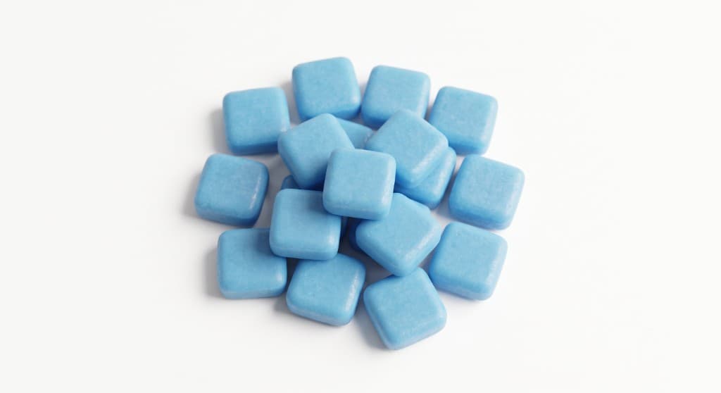 OptiMedsRx compounded blue Sildenafil sublingual troches