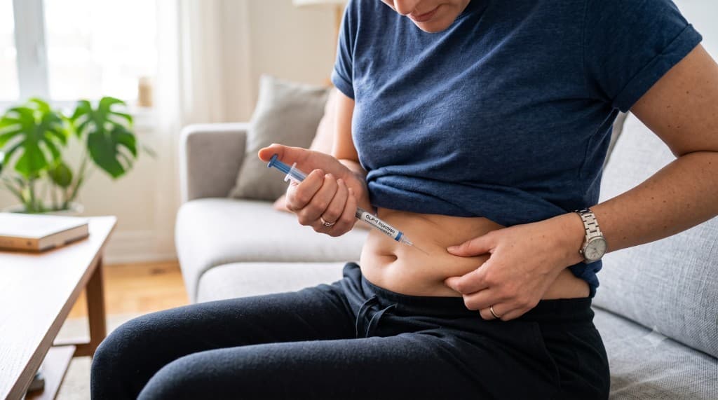 At-home GLP-1 injection for provider-guided weight management in Michigan